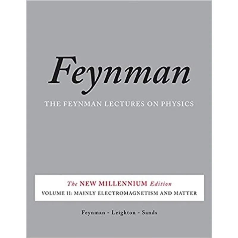 THE FEYNMAN LECTURES ON PHYSICS VOL. 2 - MAINLY ELECTROMAGNETISM AND MATTER