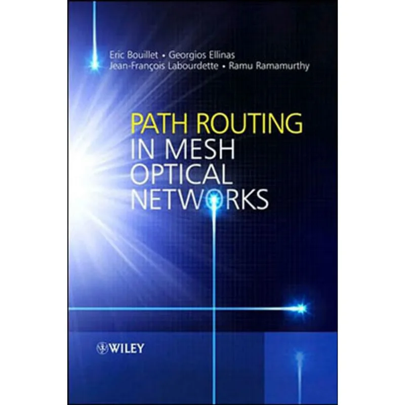 PATH ROUTING IN MESH OPTICAL NETWORKS