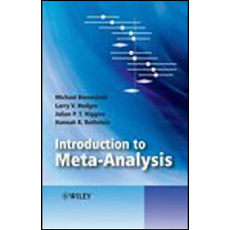 INTRODUCTION TO META-ANALYSIS