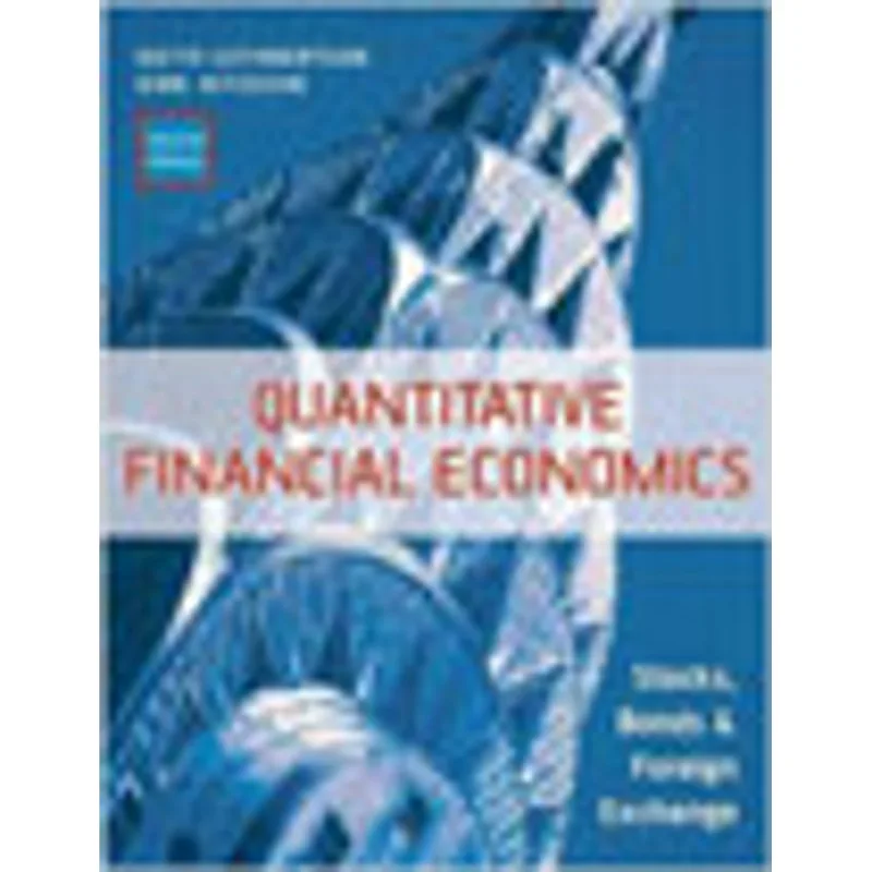 QUANTITATIVE FINANCIAL ECONOMICS