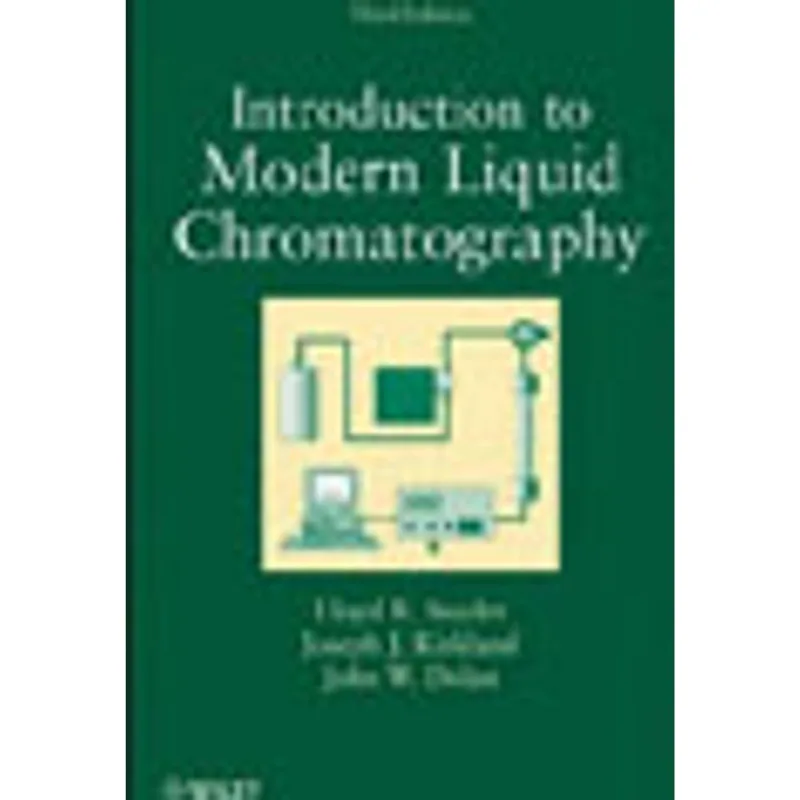 INTRODUCTION TO MODERN LIQUID CHROMATOGRAPHY