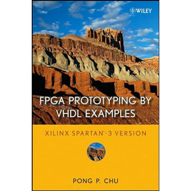 FPGA PROTOTYPING BY VHDL EXAMPLES