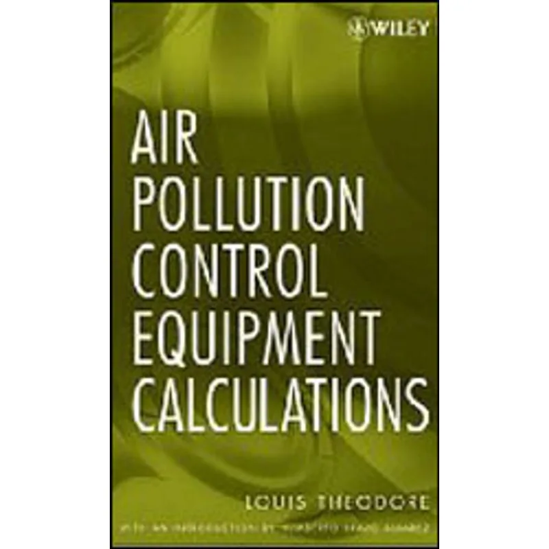 AIR POLLUTION CONTROL EQUIPMENT CALCULATIONS
