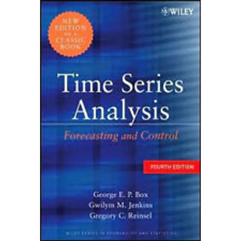 TIME SERIES ANALYSIS - FORECASTING AND CONTROL