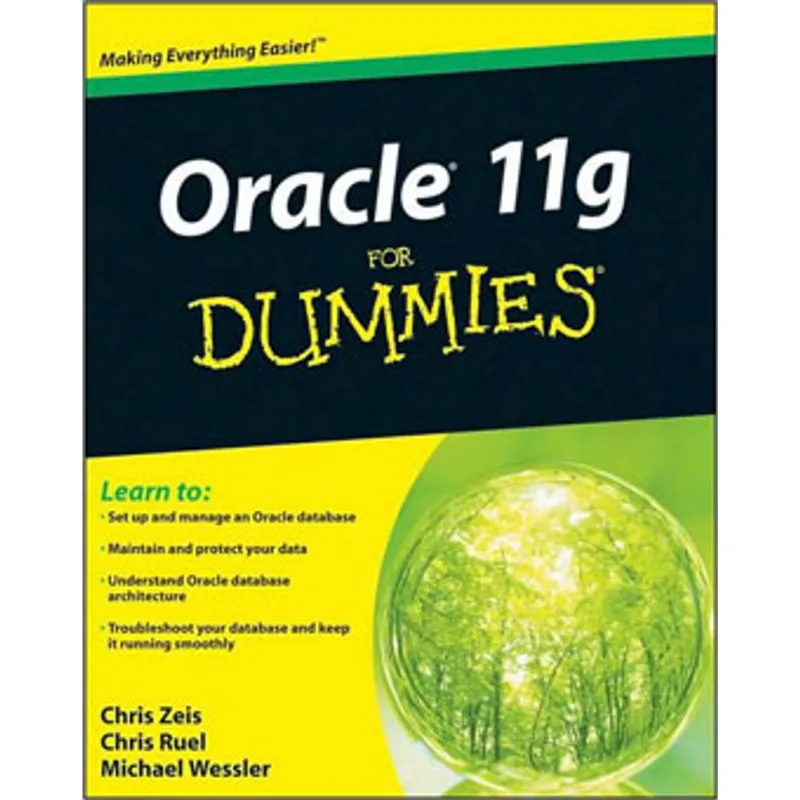 ORACLE 11G FOR DUMMIES