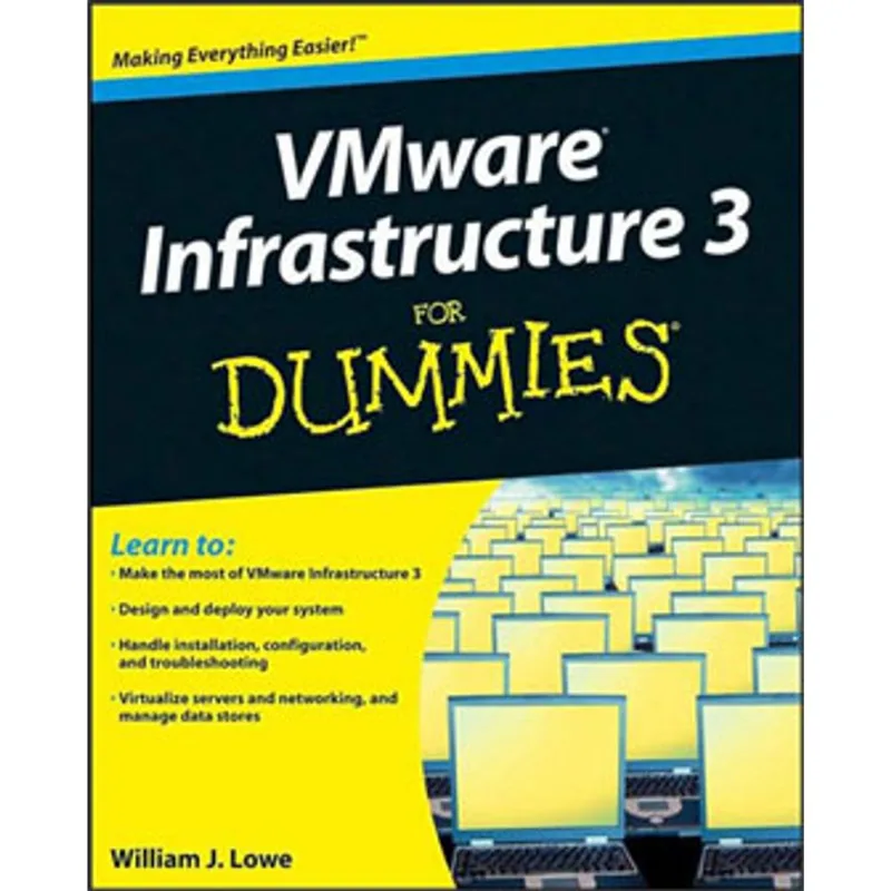 VMWARE INFRASTRUCTURE 3 FOR DUMMIES