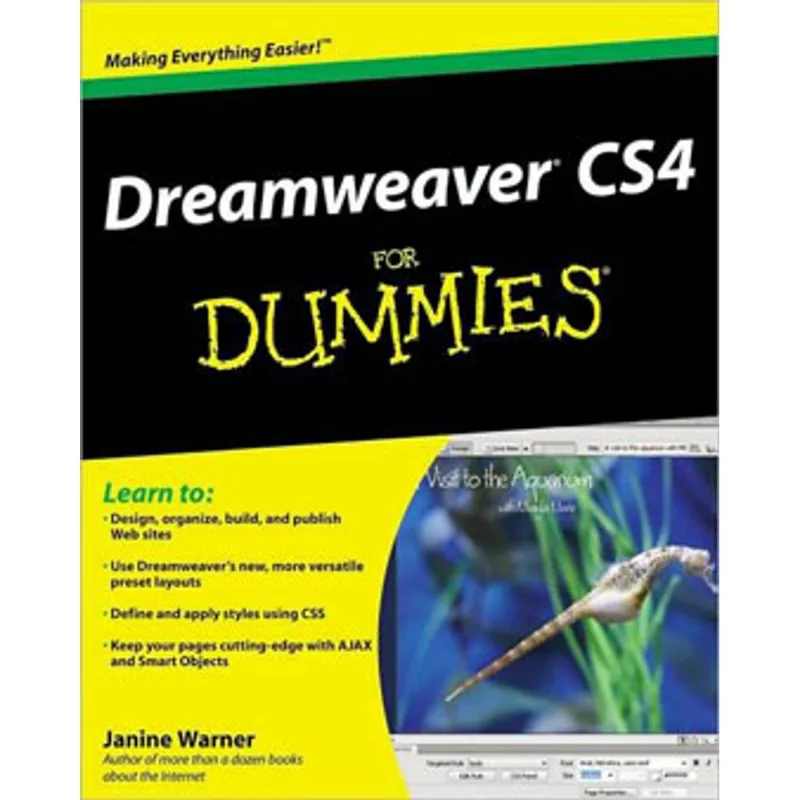 DREAMWEAVER CS4 FOR DUMMIES