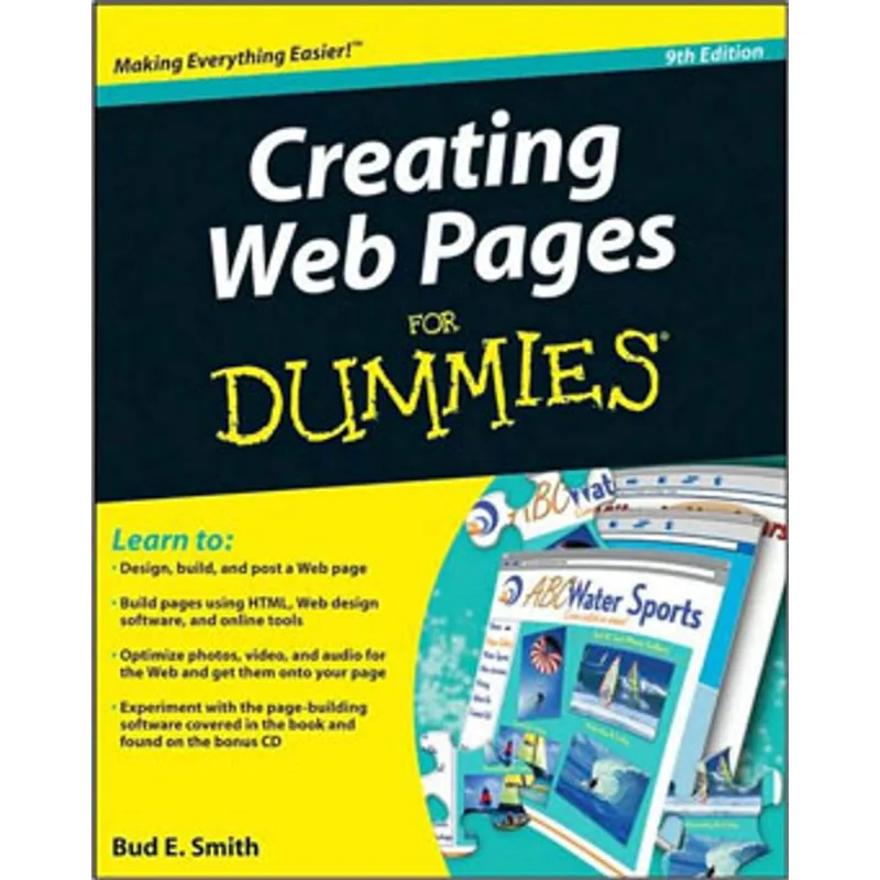 CREATING WEB PAGES FOR DUMMIES