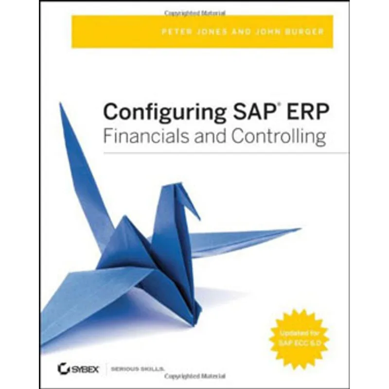 CONFIGURING SAP ERP FINANCIAL AND CONTROLLING