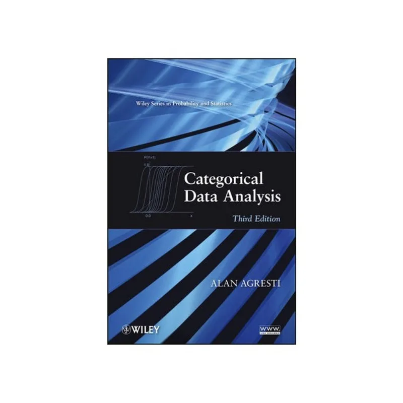 CATEGORICAL DATA ANALYSIS - THIRD EDITION