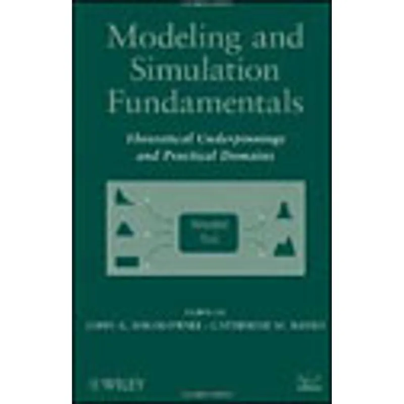 MODELING AND SIMULATION FUNDAMENTALS