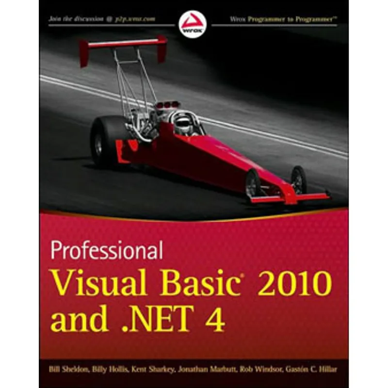 PROFESSIONAL VISUAL BASIC 2010 AND .NET 4