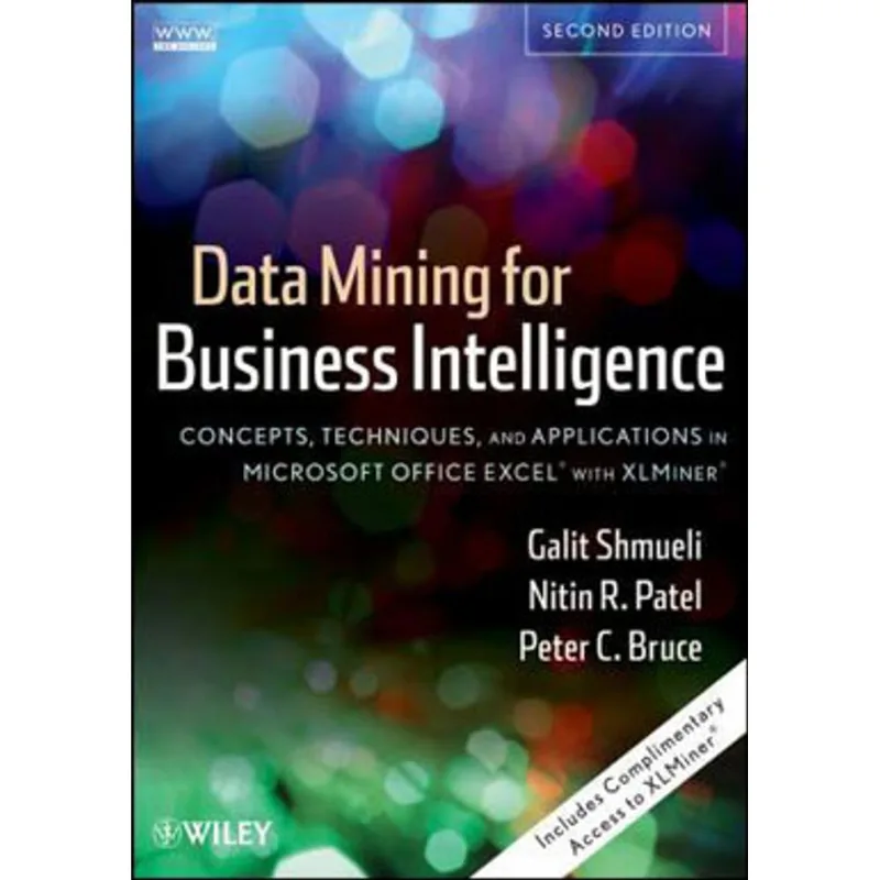 DATA MINING FOR BUSINESS INTELLIGENCE