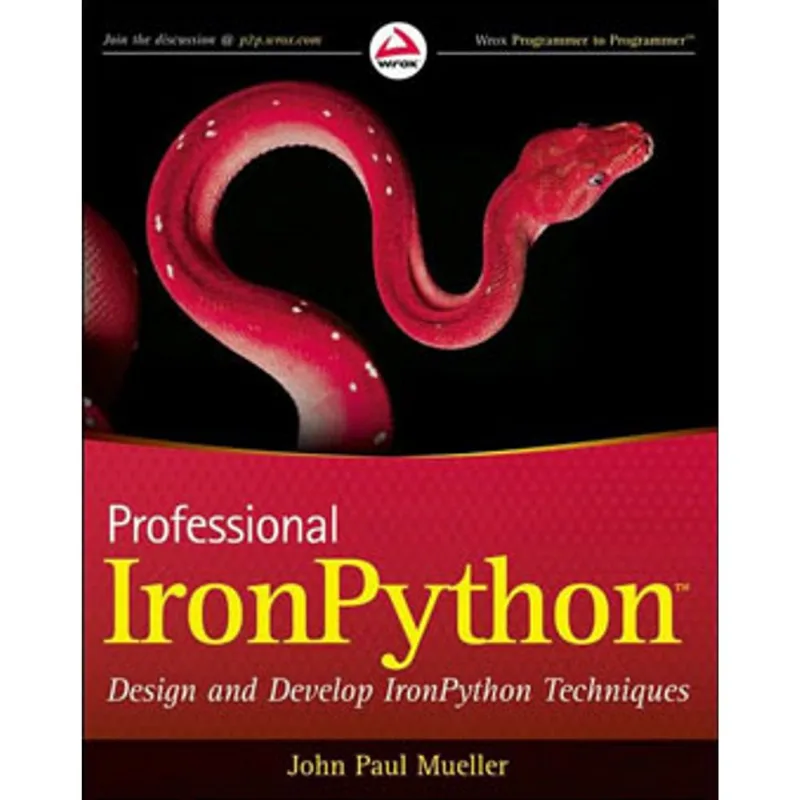 PROFESSIONAL IRONPYTHON