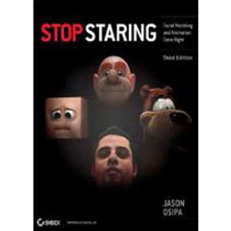 STOP STARING - FACIAL MODELING AND ANIMATION DONE