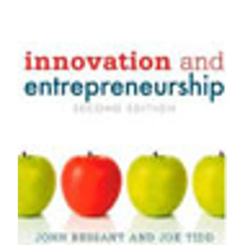 INNOVATION AND ENTREPRENEURSHIP
