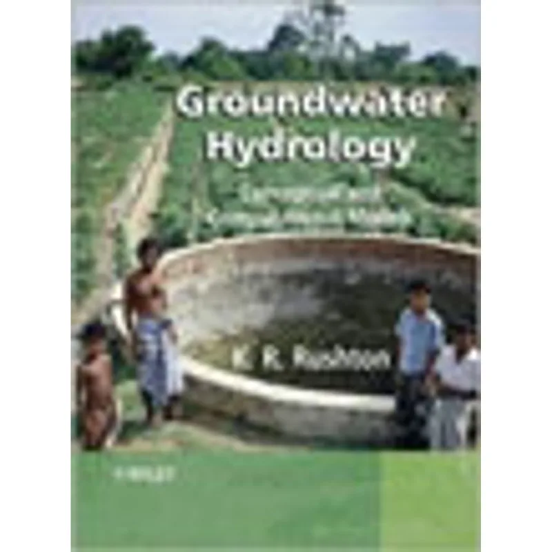 GROUNDWATER HYDROLOGY - CONCEPTUAL AND COMPUTATINAL MODELS