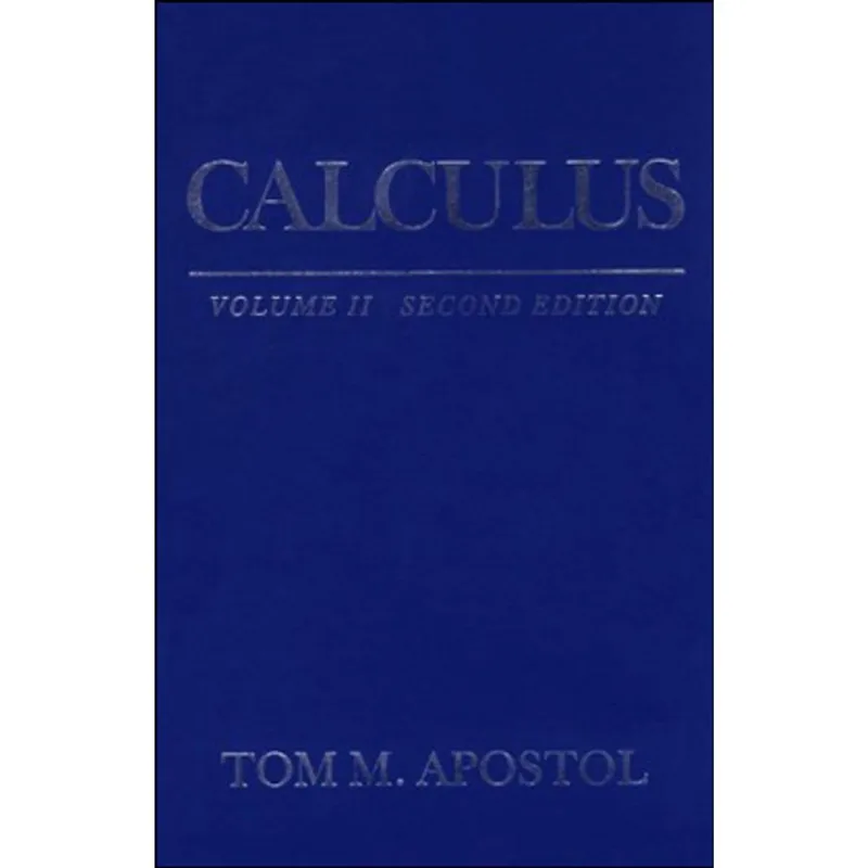 CALCULUS - VOLUME 2