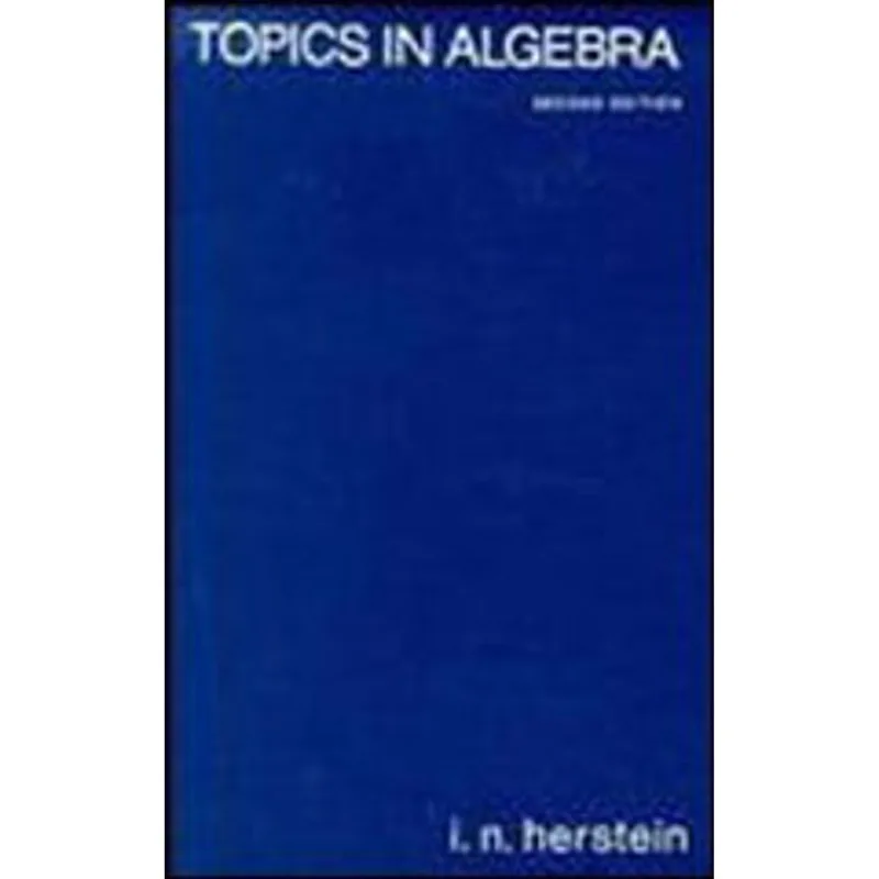 TOPICS IN ALGEBRA