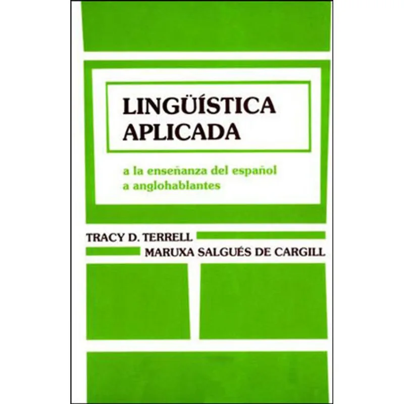 LINGUISTICA APLICADA - A LA ENSENANZA DEL ESPANOL A ANGLOHABLANTES