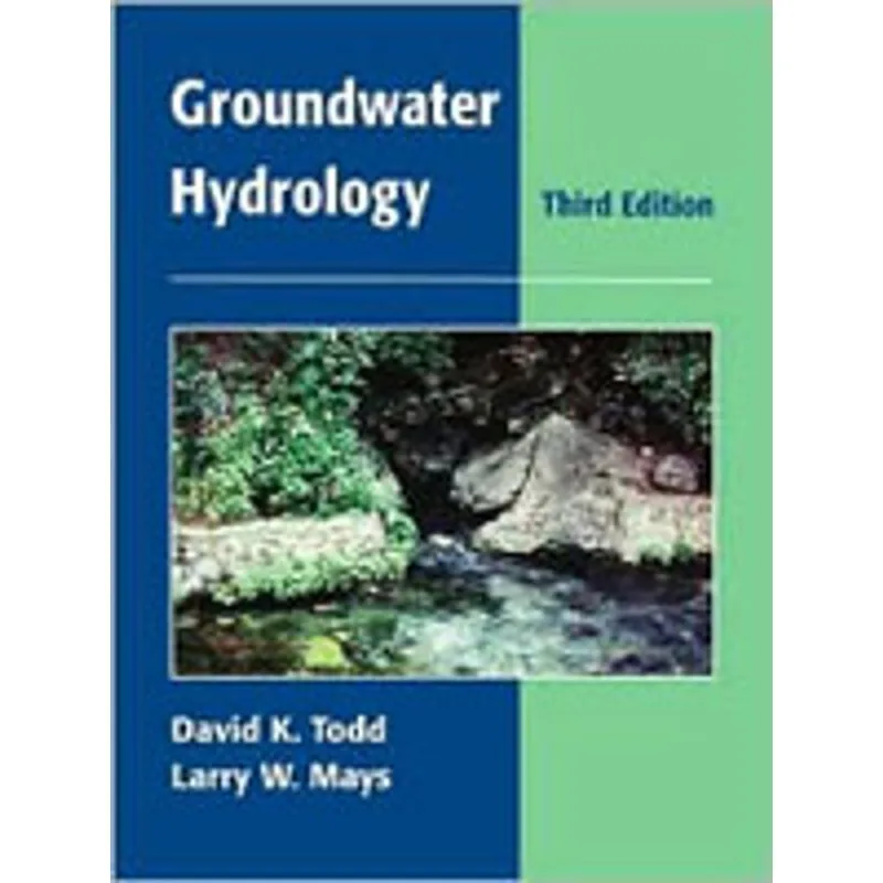 GROUNDWATER HYDROLOGY