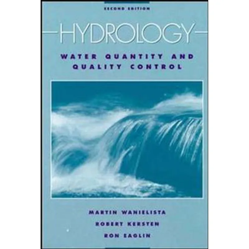 HYDROLOGY - WATER QUANTITY AND QUALITY CONTROL