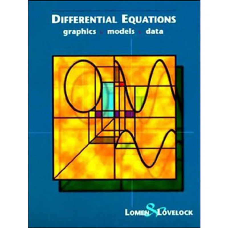 DIFFERENTIAL EQUATIONS- GRAPHICS, MODELS, AND DATA