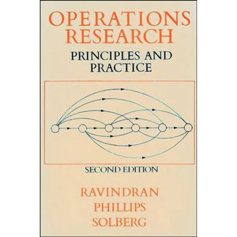 OPERATIONS RESEARCH - PRINCIPLES AND PRACTICE