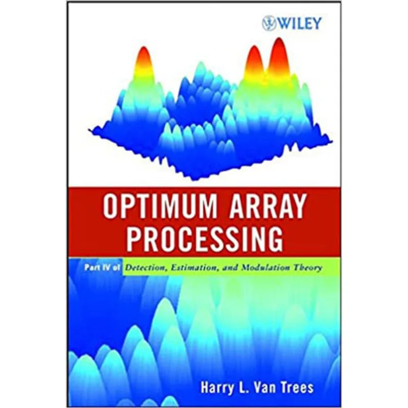 OPTIMUM ARRAY PROCESSING - DETECTION, ESTIMATION AND MODULATION THEORY, PART IV