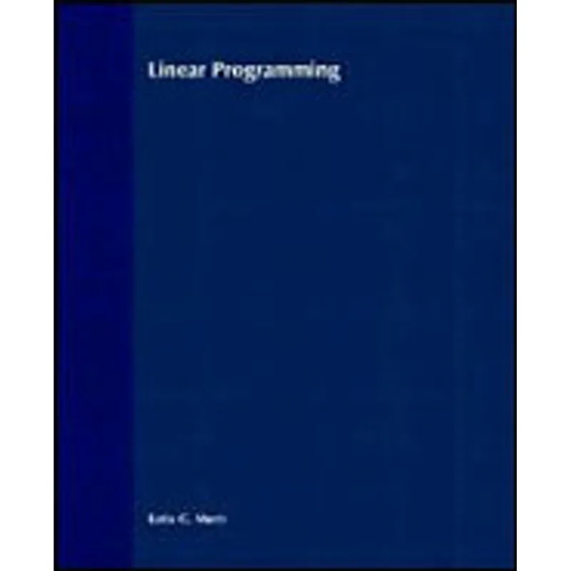 LINEAR PROGRAMMING