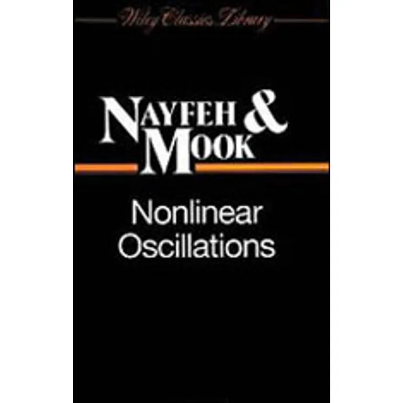 NONLINEAR OSCILLATIONS