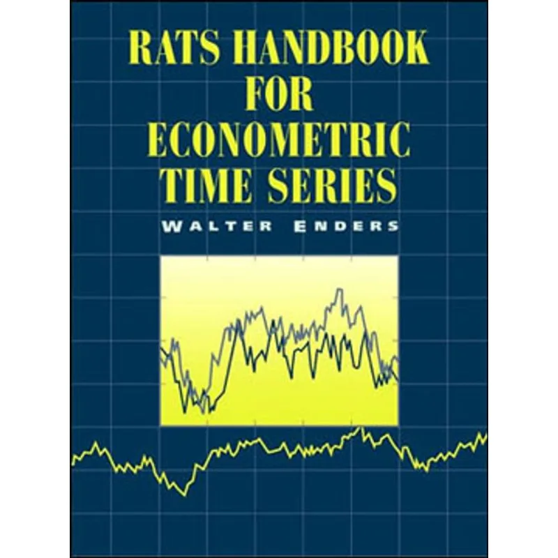 RATS HANDBOOK FOR ECONOMETRIC TIME SERIES