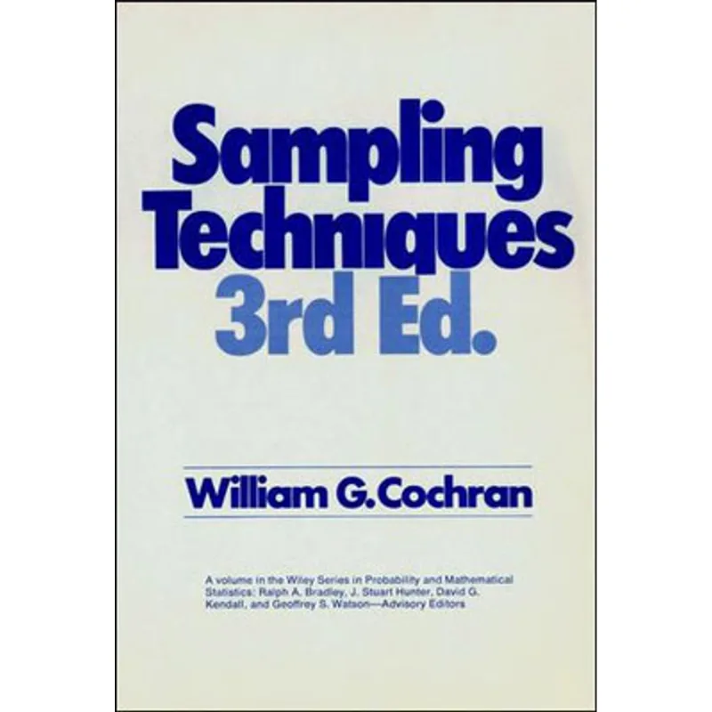 SAMPLING TECHNIQUES