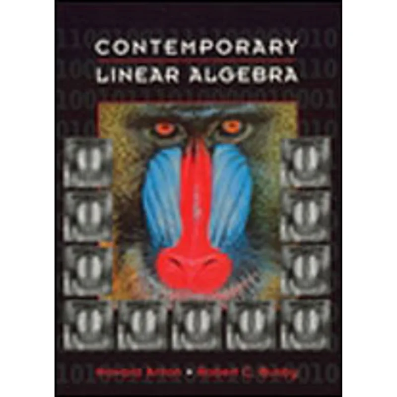 CONTEMPORARY LINEAR ALGEBRA