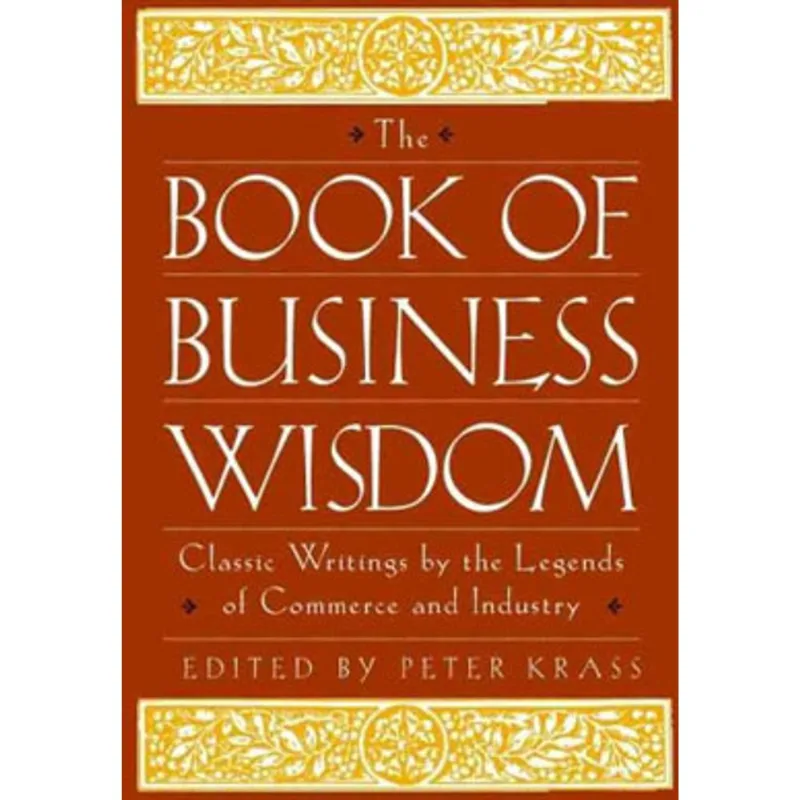 BOOK OF BUSINESS WISDOW, THE