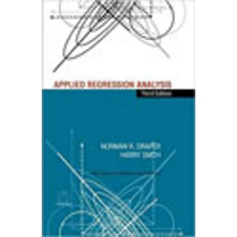 APPLIED REGRESSION ANALYSIS