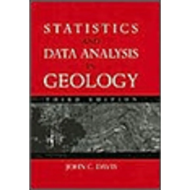 STATISTICS AND DATA ANALYSIS IN GEOLOGY