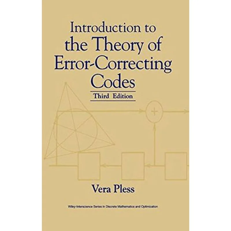 INTRODUCTION TO THE THEORY OF ERROR-CORRECTING CODES