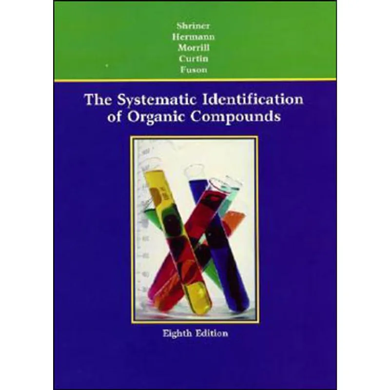 SYSTEMATIC IDENTIFICATION OF ORGANIC COMPOUNDS, THE