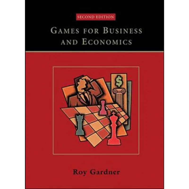 GAMES FOR BUSINESS AND ECONOMICS