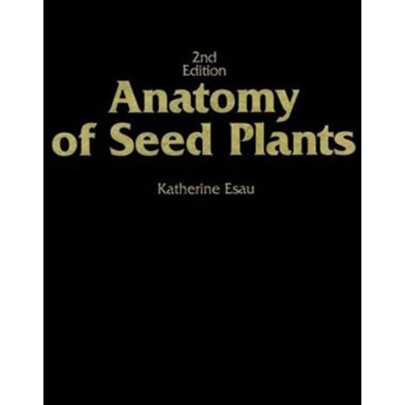 ANATOMY OF SEED PLANTS
