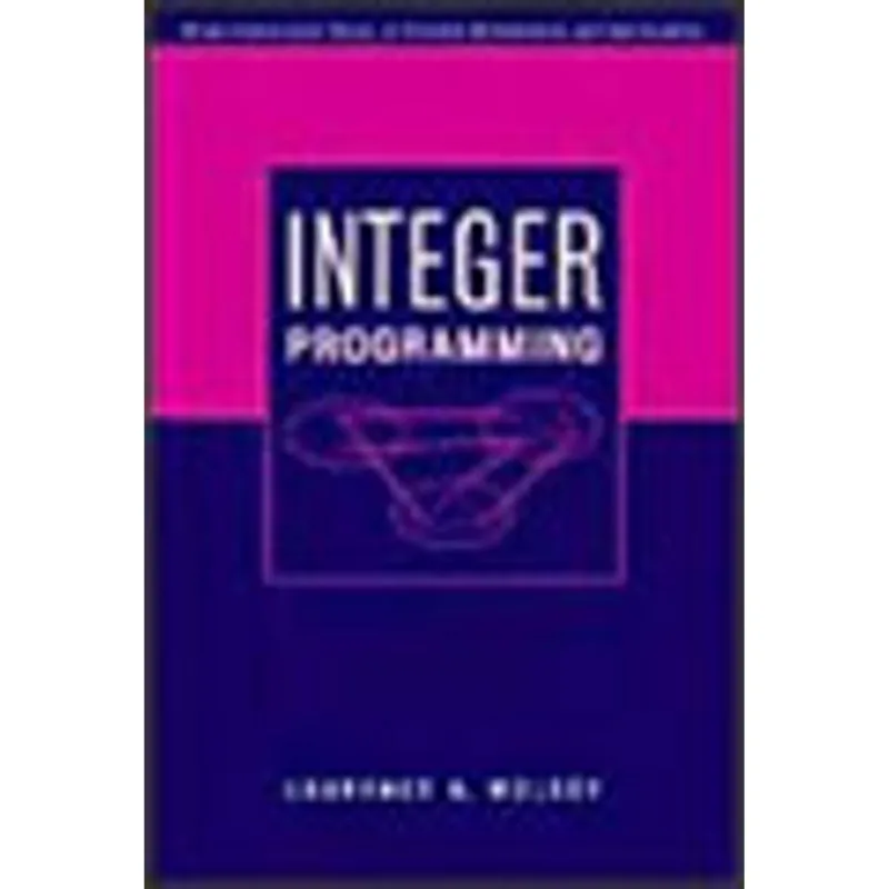 INTEGER PROGRAMMING