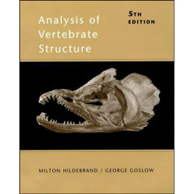 ANALYSIS OF VERTEBRATE STRUCTURE