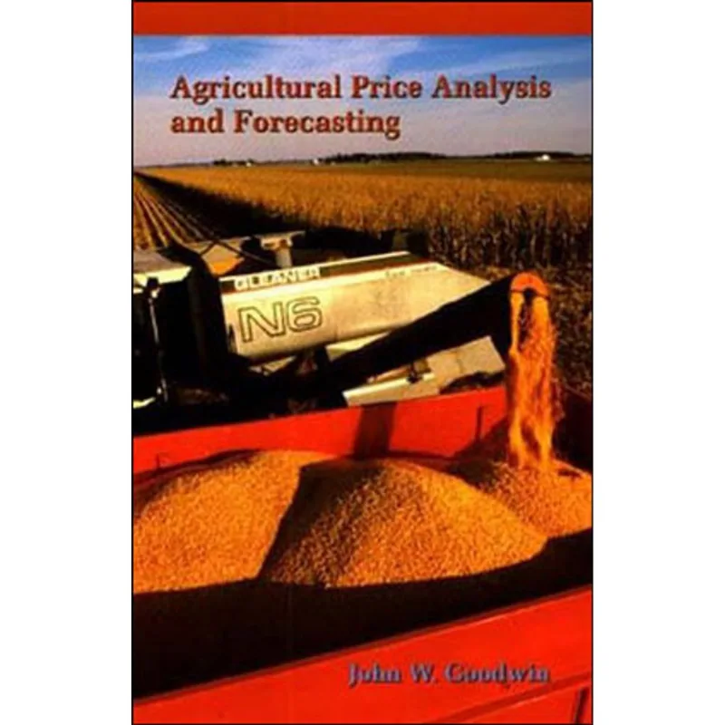 AGRICULTURAL PRICE ANALYSIS AND FORECASTING