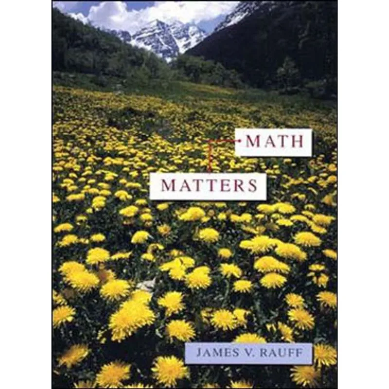 MATH MATTERS