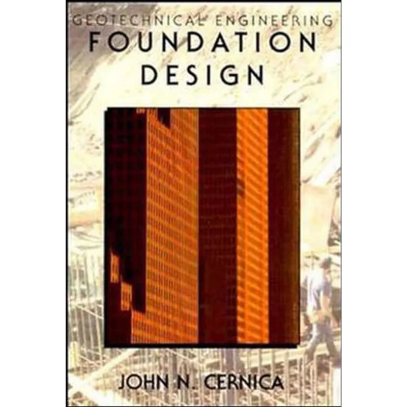 GEOTECHNICAL ENGINEERING - FOUNDATION DESIGN