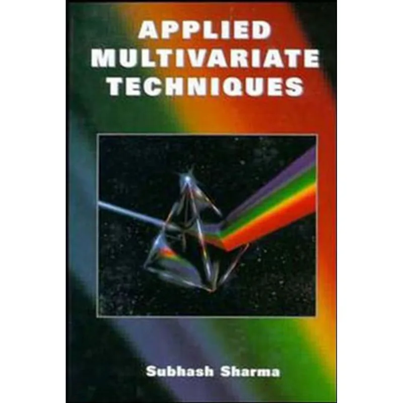 APPLIED MULTIVARIATE TECHNIQUES