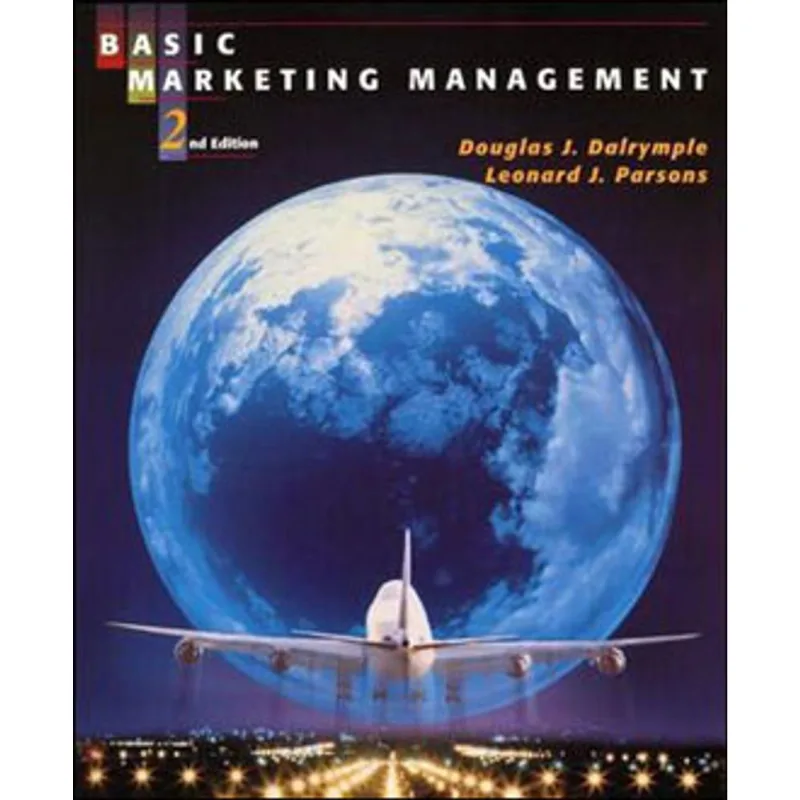BASIC MARKETING MANAGEMENT