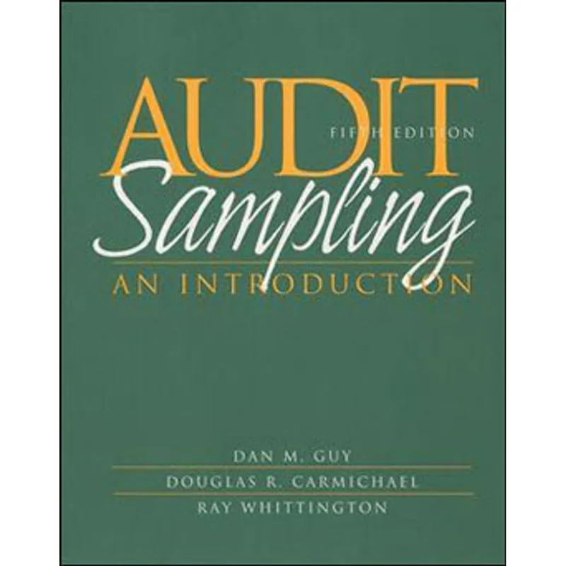AUDIT SAMPLING - AN INTRODUCTION