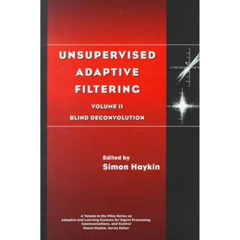 UNSUPERVISED ADAPTIVE FILTERING - VOL. 2